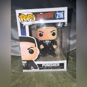 Punisher Funko Pop